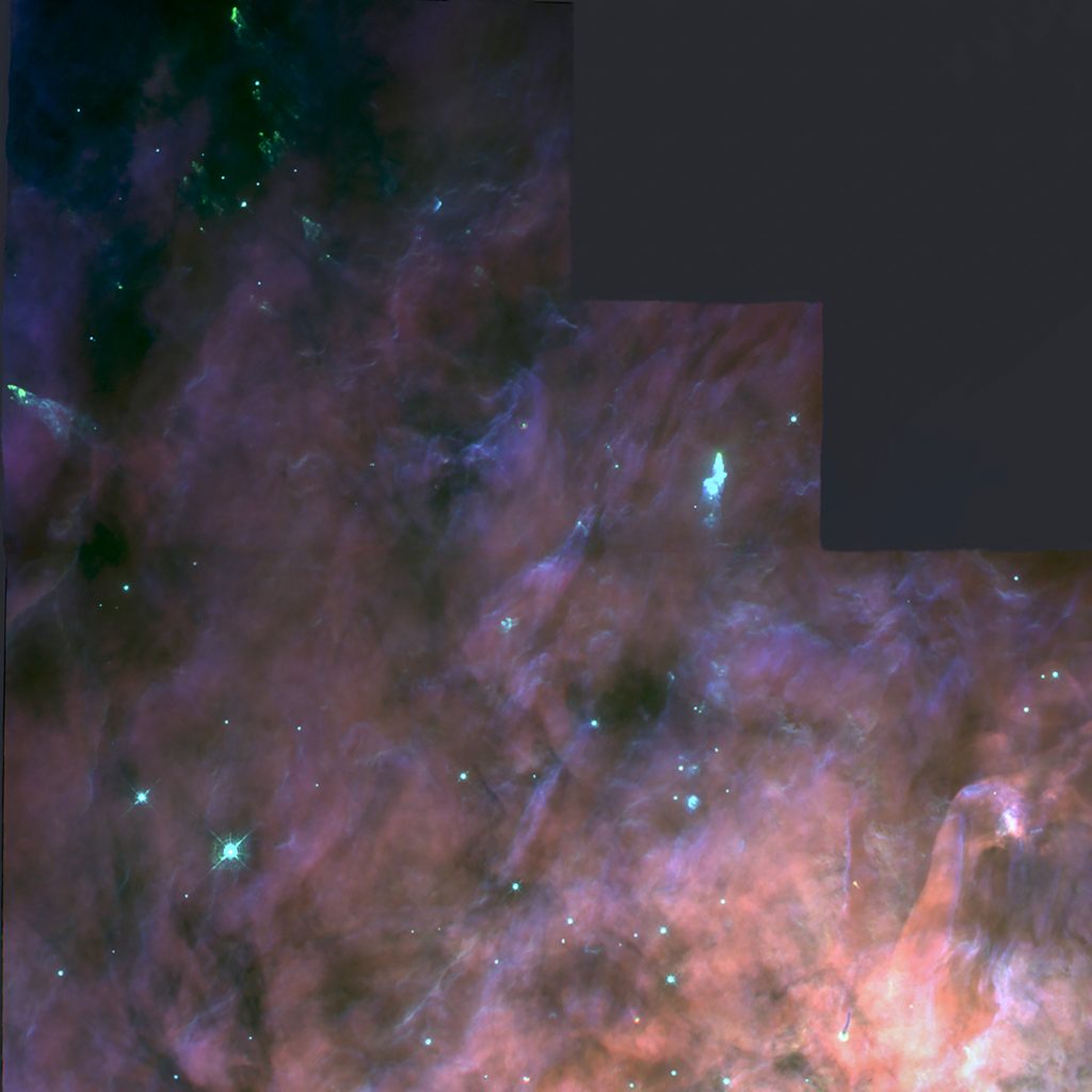 Orion Nebula Becklin Neugebauer Object