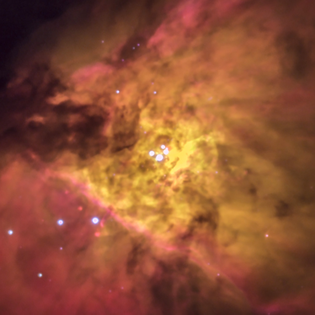 The Huygens region in the Orion Nebula